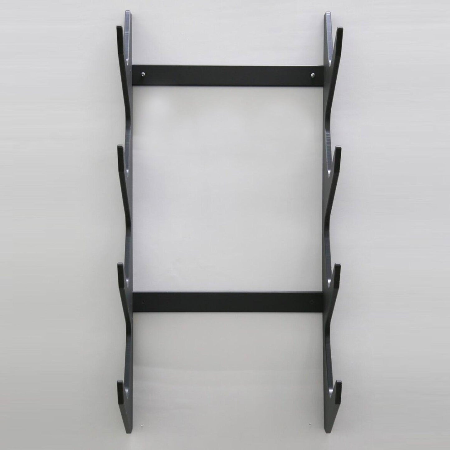 Slim Chair Racks for Garage etc. | 4 Slot Chair Rack Wall Mount