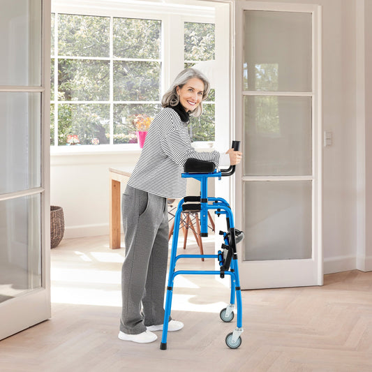 Versatile Rolling Walker for Rehabilitation Training - Tampa Home & Garden Store
