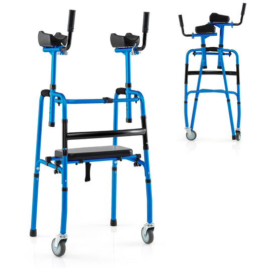 Versatile Rolling Walker for Rehabilitation Training - Tampa Home & Garden Store