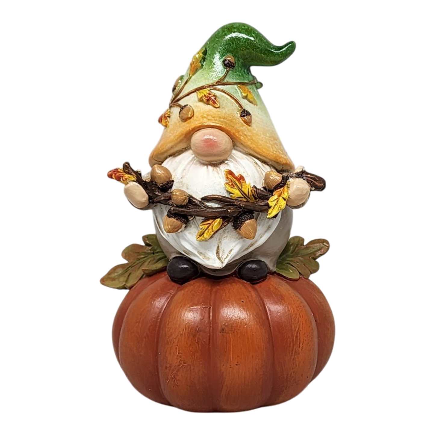 Calabaza gnomo de otoño -