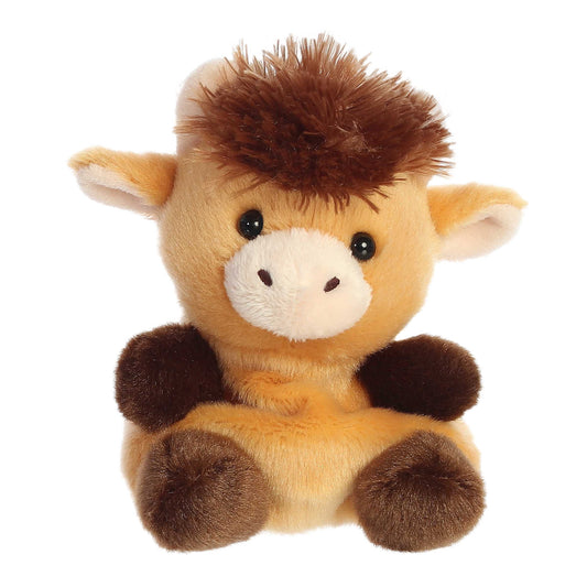Hubert Highland Cow Palm Pal - Tampa Home & Garden Store