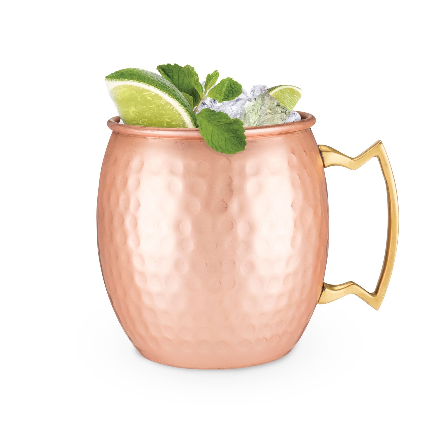 Stylish Hammered Copper Moscow Mule Mug for Home