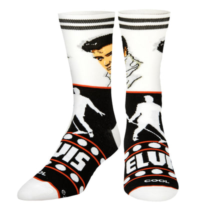 Elvis Glam Crew Socks