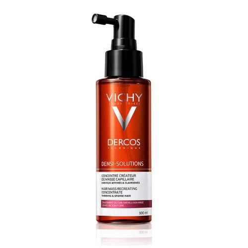 Vichy Dercos Densi-Solutions hair serum bottle with pump, amber 100 ml on Tampa Home & Garden Store