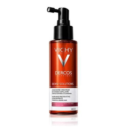 Vichy Dercos Densi-Solutions hair serum bottle with pump, amber 100 ml on Tampa Home & Garden Store