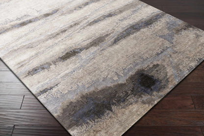 Vincentown Area Rug beige gray abstract pattern by Boutique Rugs Clearance on Tampa Home & Garden Store