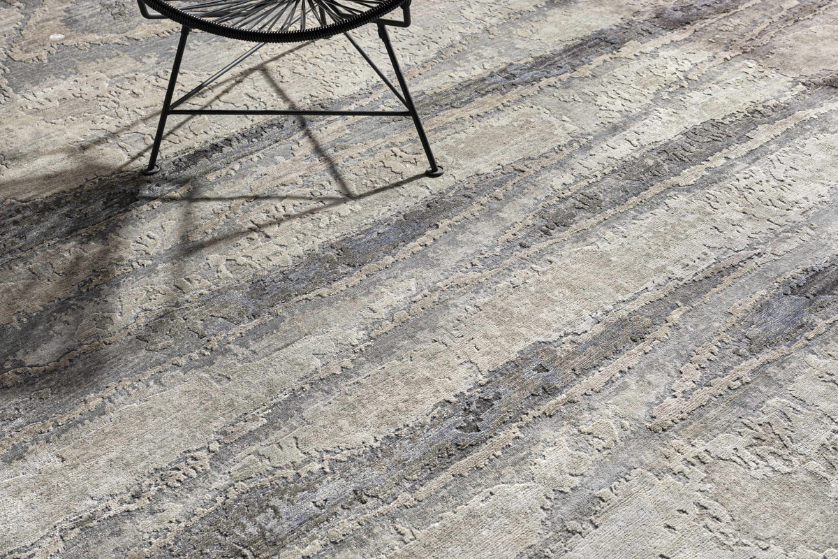 Vincentown Area Rug by Boutique Rugs, gray textured abstract design, clearance on Tampa Home & Garden Store