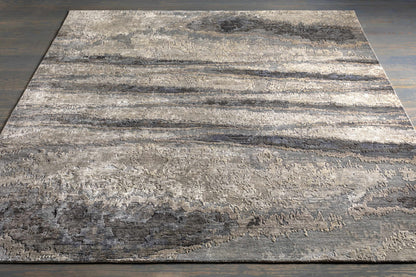 Vincentown Contemporary Hand Knotted Area Rug