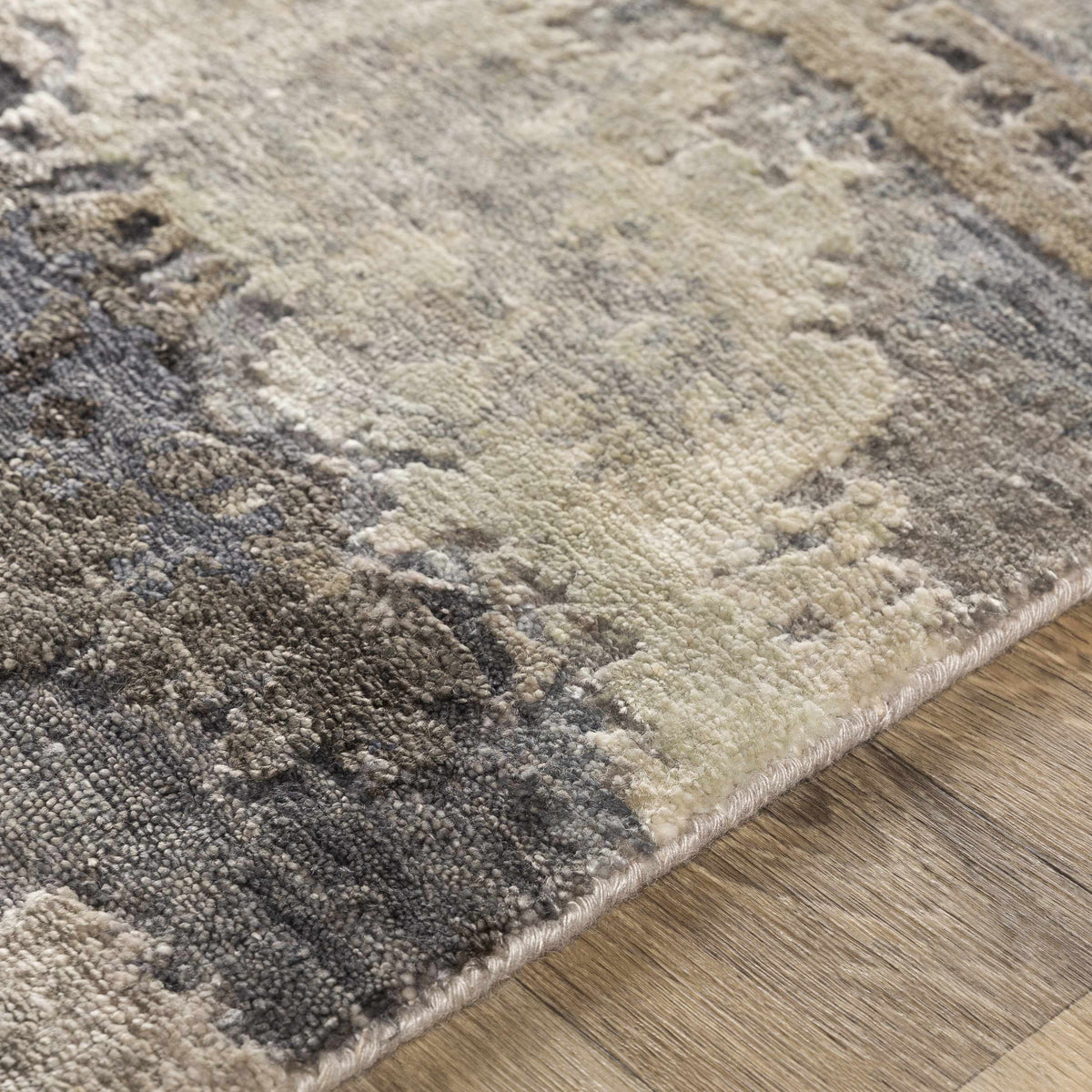 Vincentown Area Rug neutral beige-gray gradient pile by Boutique Rugs, clearance on Tampa Home & Garden Store