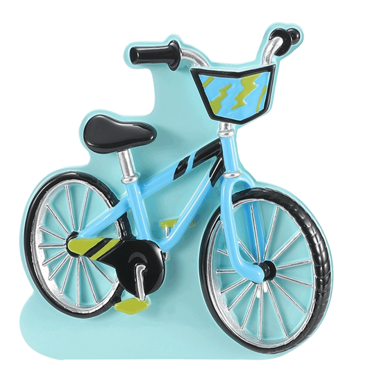 First Bike Blue Child Ornament - Tampa Home & Garden Store