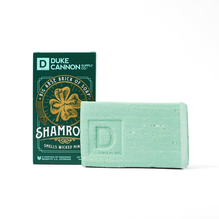 Gros bloc de savon - Trèfle