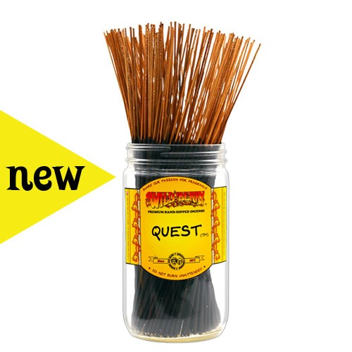 Lot de 10 bâtonnets d'encens - Quest