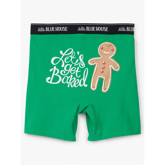 Get Baked Men's Boxer Brief - Small - Tampa Home & Garden Store
