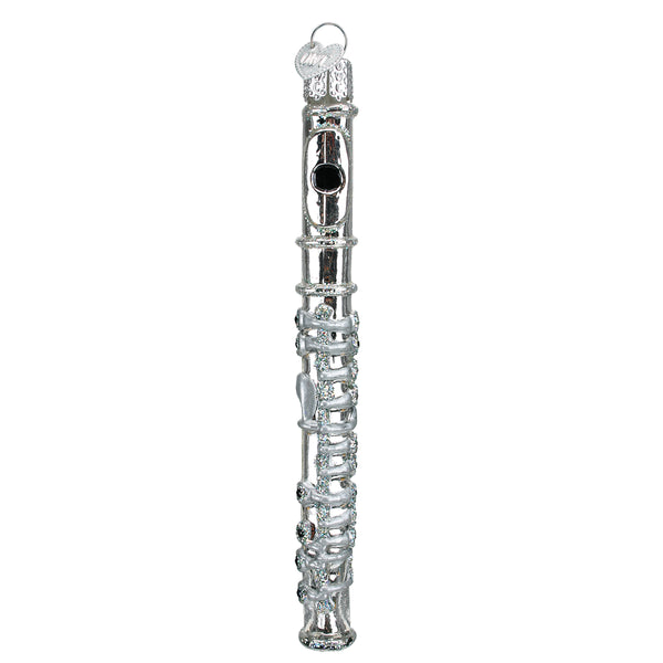 Ornement en verre à flûte