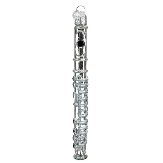 Flute Glass Ornament - Tampa Home & Garden Store