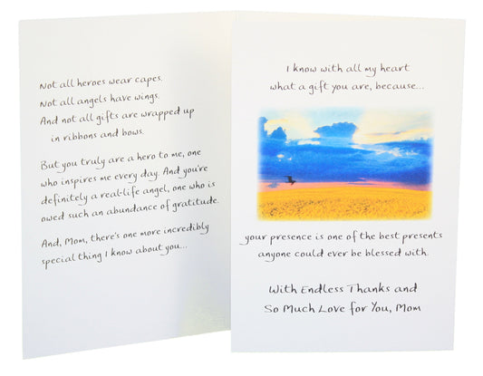 For You, Mom - A Note Filled With Love - Greeting Card - Tampa Home & Garden Store