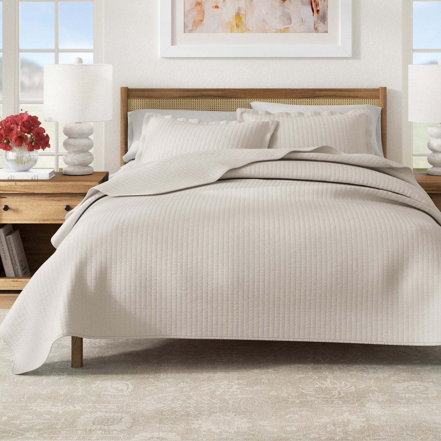 the Alicia Solid Quilt and Classic Stitch Set