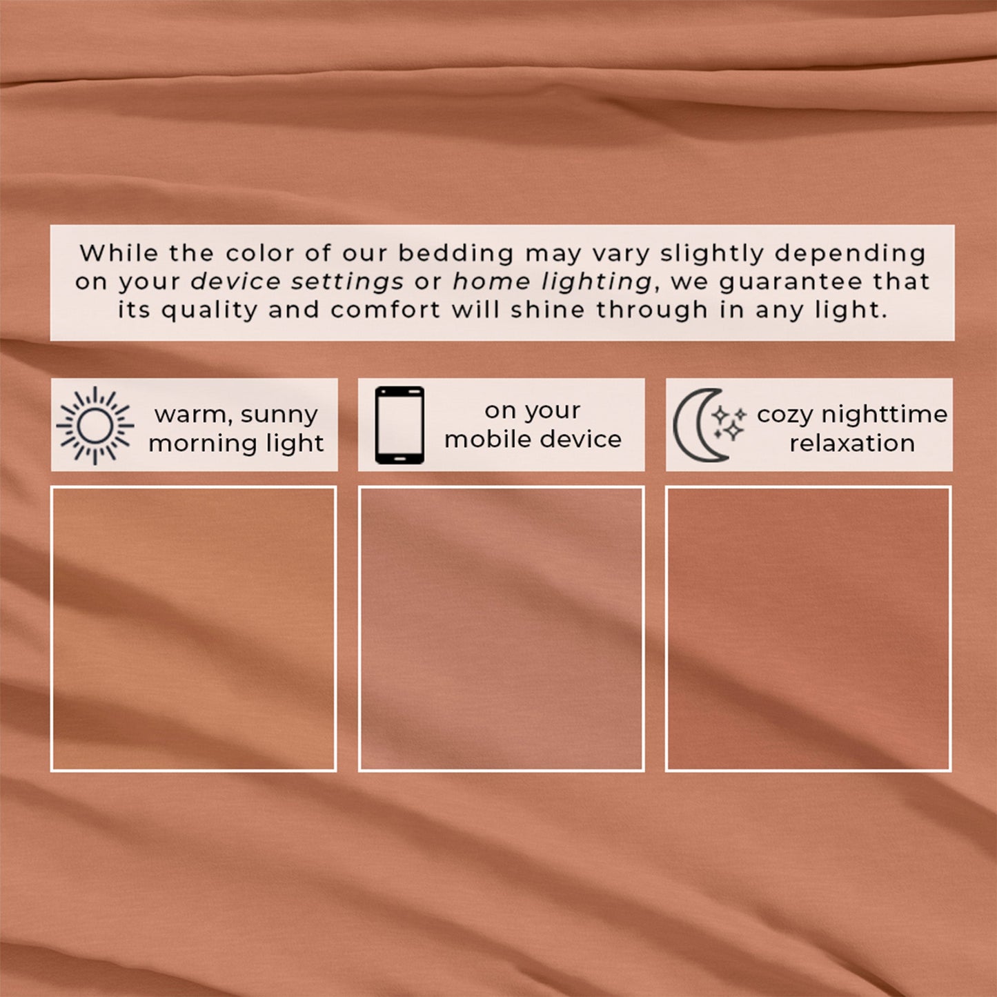 Heathered Jersey and Cotton Blend Bed Sheets