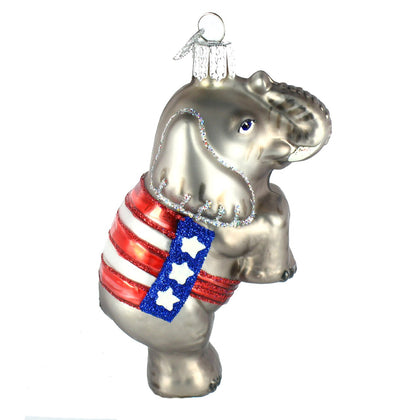 Adorno de elefante republicano