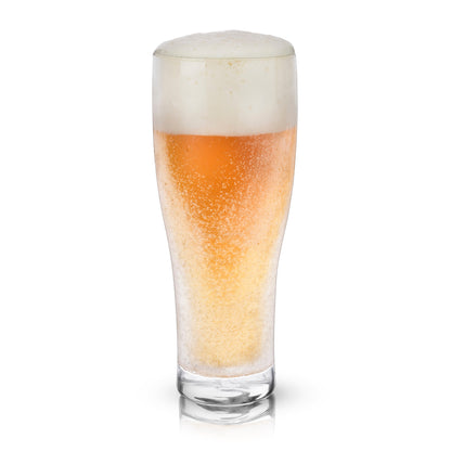 Double Walled Self Chilling Beer Glass and Cup