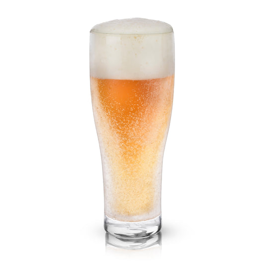 Double Walled Self Chilling Beer Glass and Cup