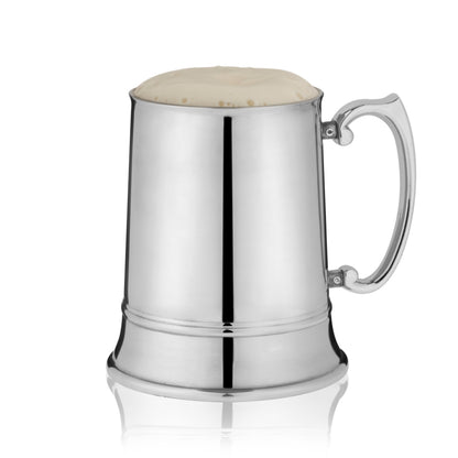 Premium Stainless Steel Tankard and Beer Stein