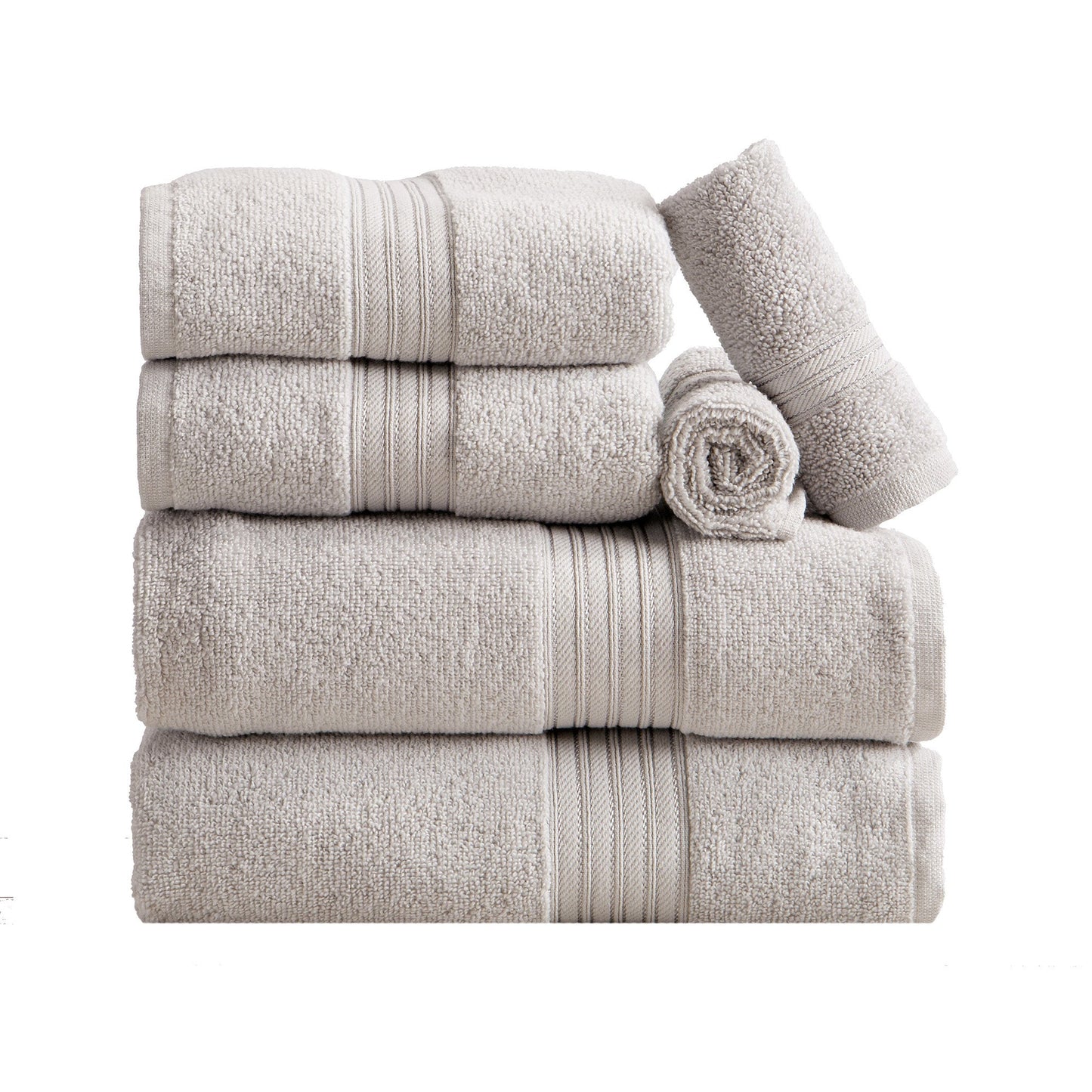 Super Soft and Lightweight Cotton Bath Towels