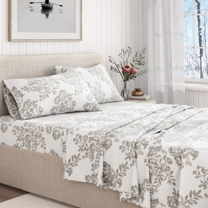 Luxurious and Soft Turkish Cotton Flannel Sheet
