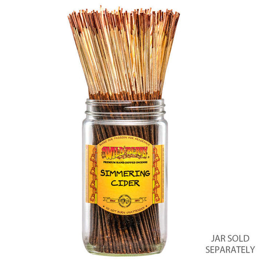 Lot de 10 bâtonnets d'encens - Cidre mijoté