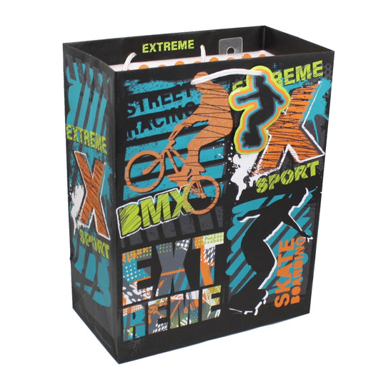 Extreme Sport Happy Birthday Gift Bag