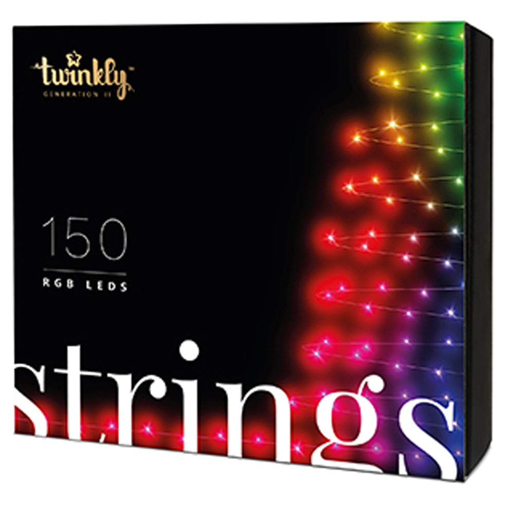 Juego de luces LED RGB Twinkly de 150 luces (Generación II)