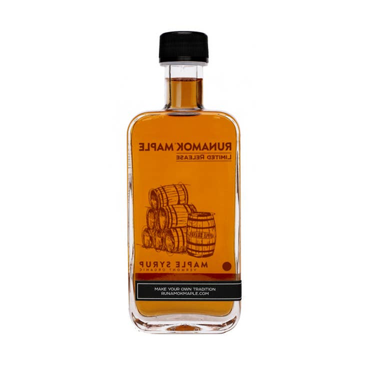 Édition limitée : Sirop d'érable vieilli en fût de brandy de pomme 250 ml