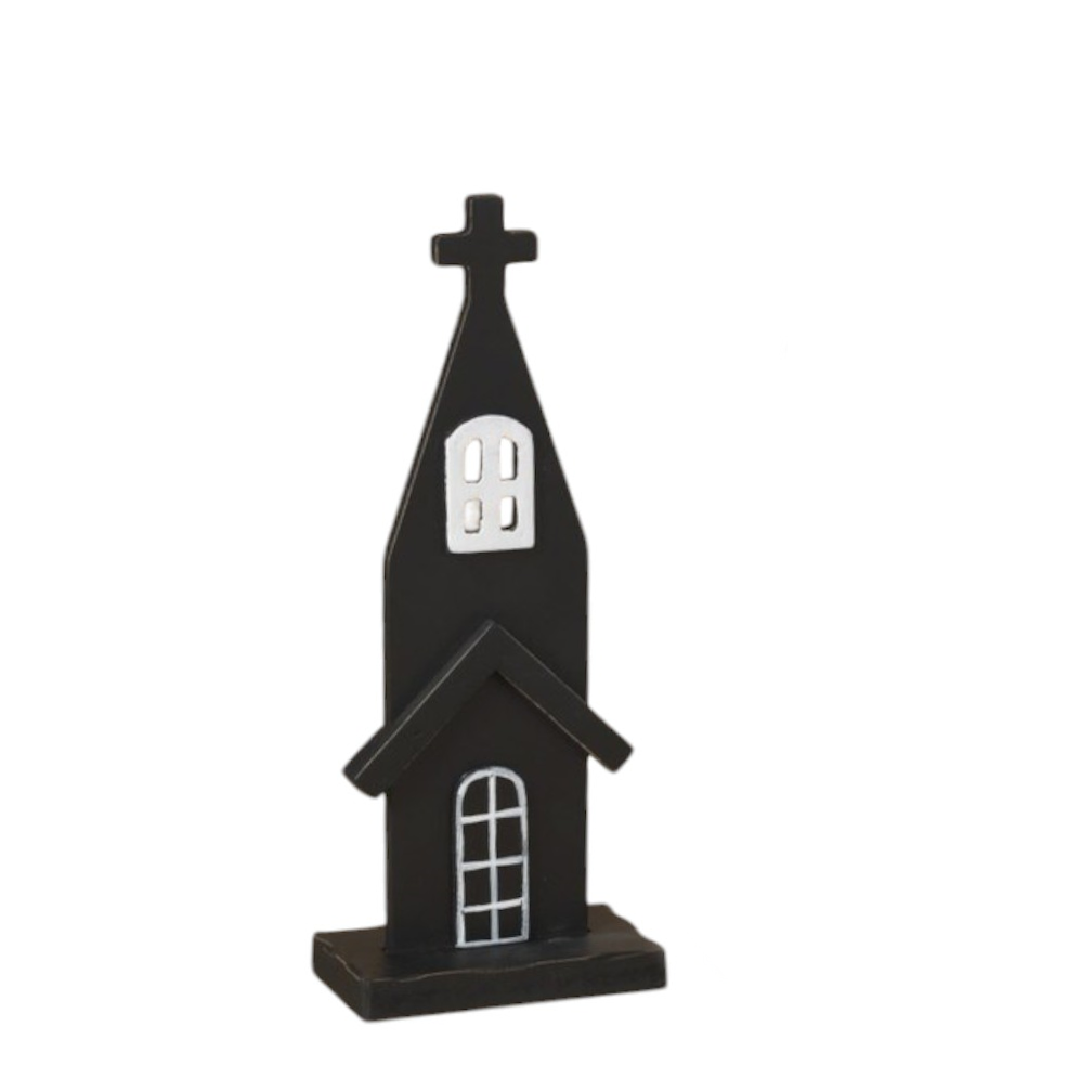 Élément décoratif en bois pour église -