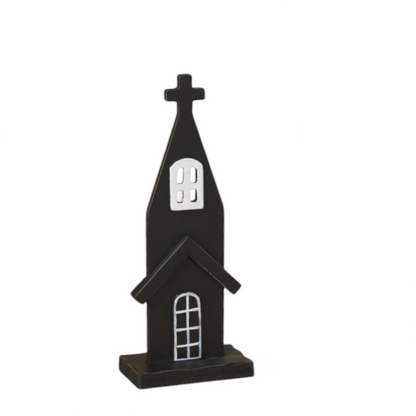 Élément décoratif en bois pour église -