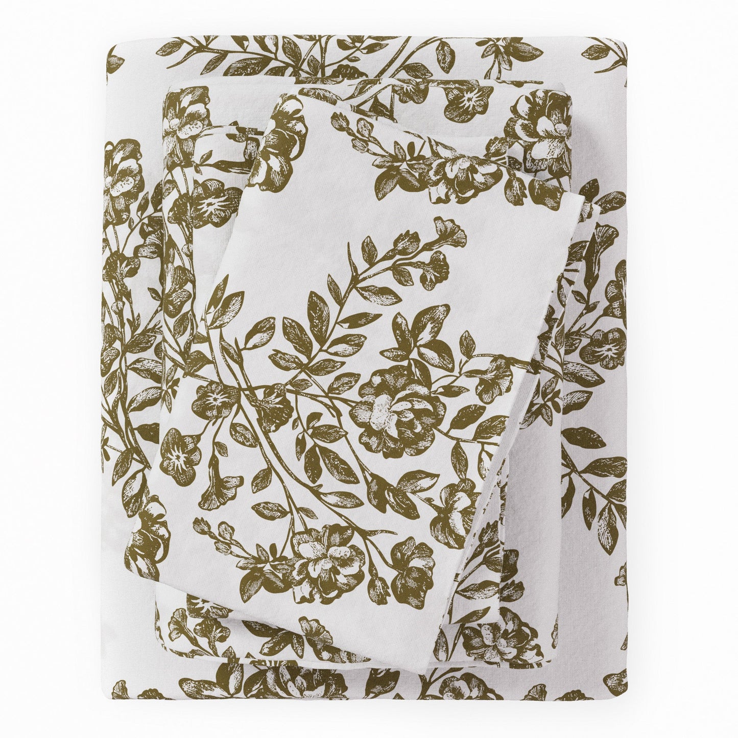 Luxurious and Soft Turkish Cotton Flannel Sheet