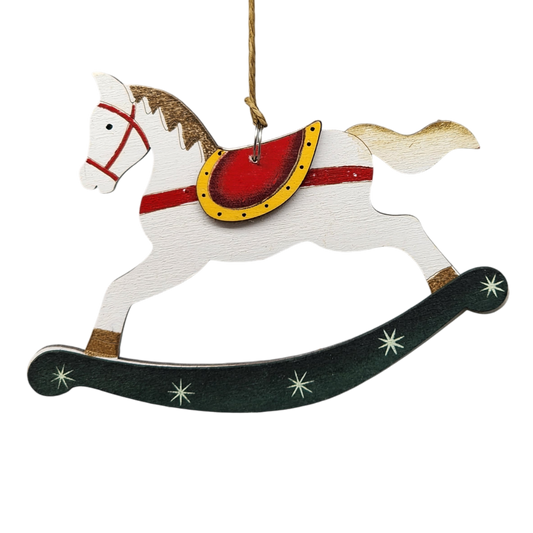 Rustic Wood Ornament - - Tampa Home & Garden Store