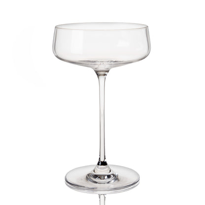 Reserve Julien Crystal Coupe Glasses Set of Four