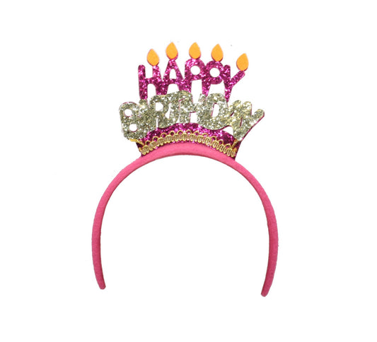 Joyeux anniversaire Diadème Bandeau