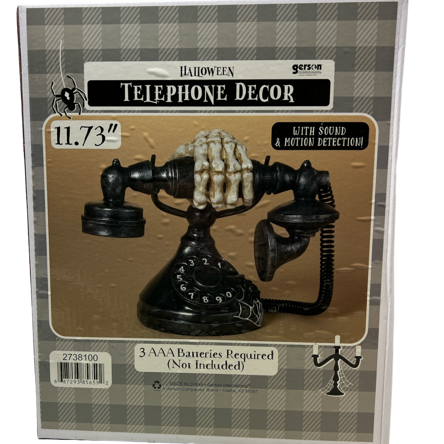 Téléphone d'Halloween étrange