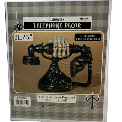 Téléphone d'Halloween étrange