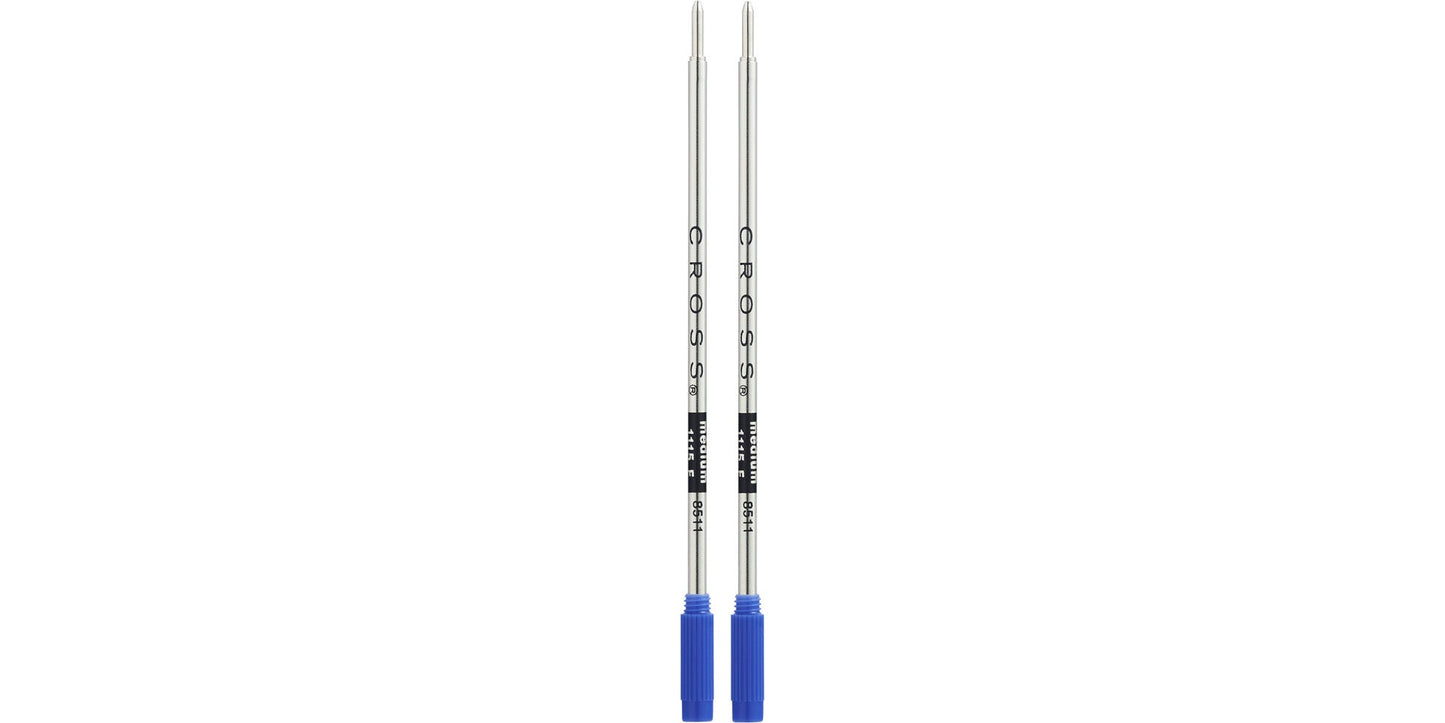 A.T. Cross ballpoint pen refill blue ink, medium point, 2-pack on Tampa Home & Garden Store