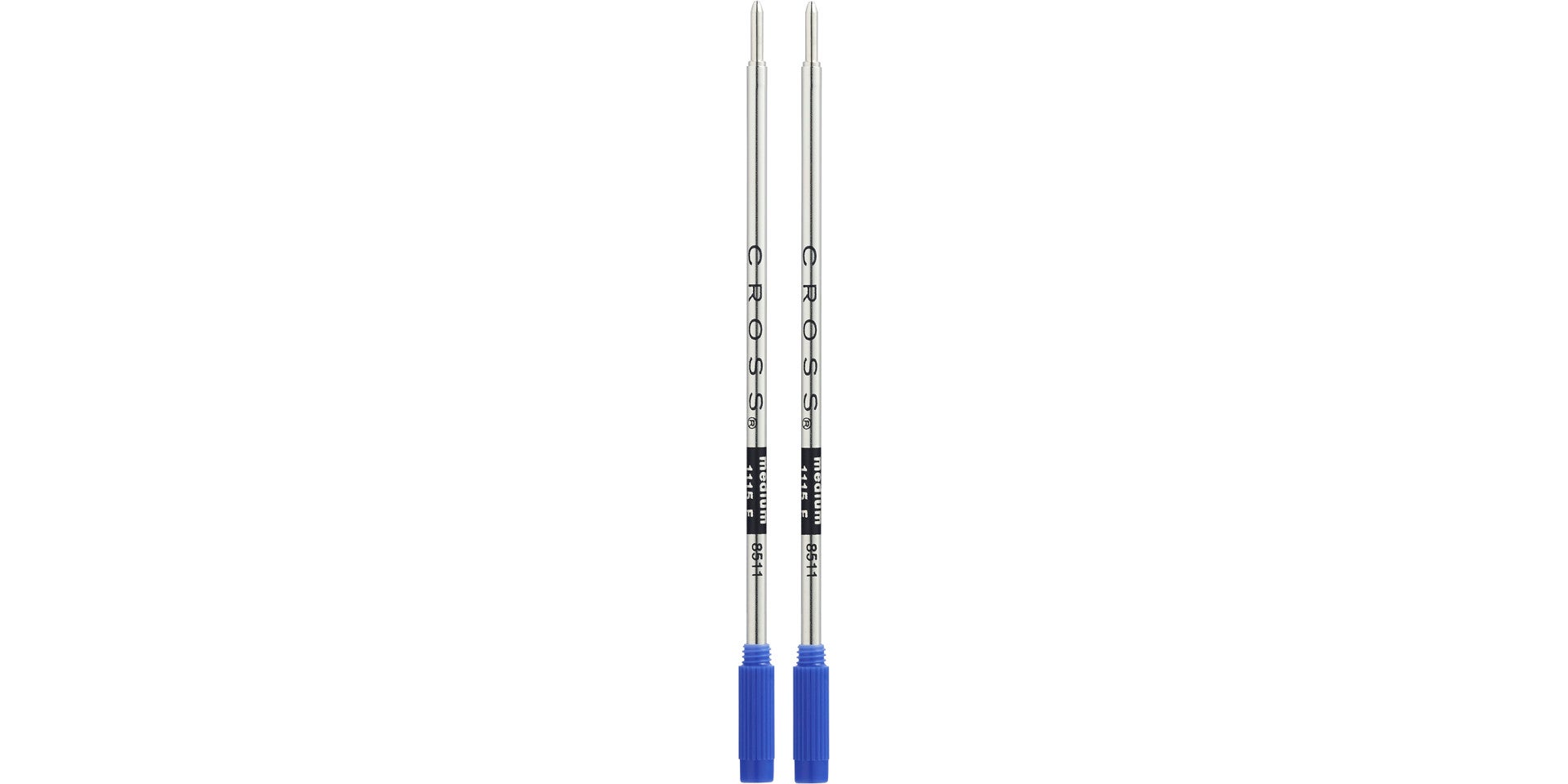 A.T. Cross ballpoint pen refill blue ink, medium point, 2-pack on Tampa Home & Garden Store