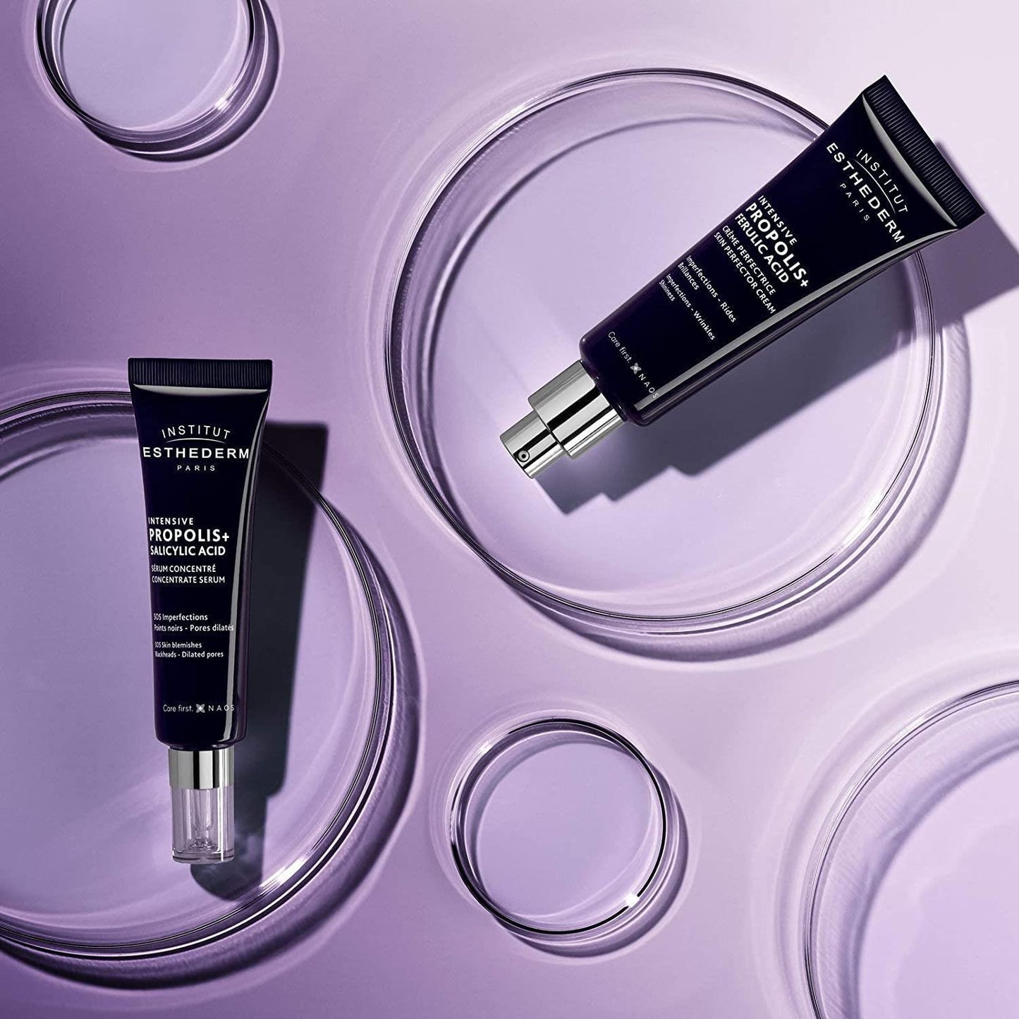 Face serum Esthederm Propolis+Salicylic Acid in navy pack tube & bottle Beauty Care Bag on Tampa Home & Garden Store