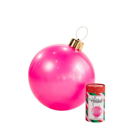Adorno inflable Holiball - 18" -