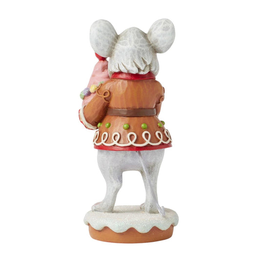 Gingerbread Mouse Figurine - Boy - Tampa Home & Garden Store