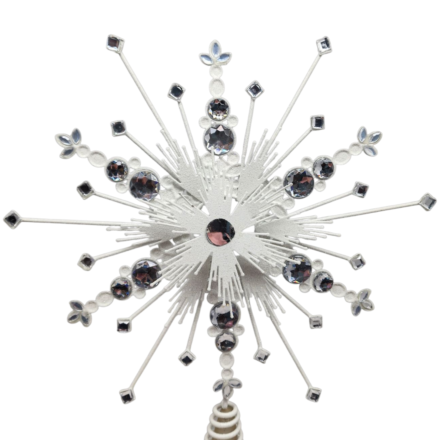 Décoration de sapin scintillante de 34 cm (13,5 pouces)