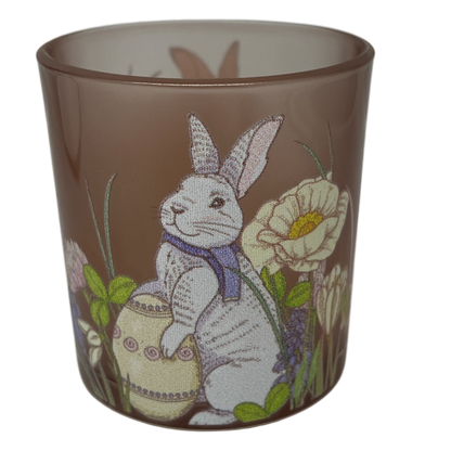 Candelabro con temática de Pascua -