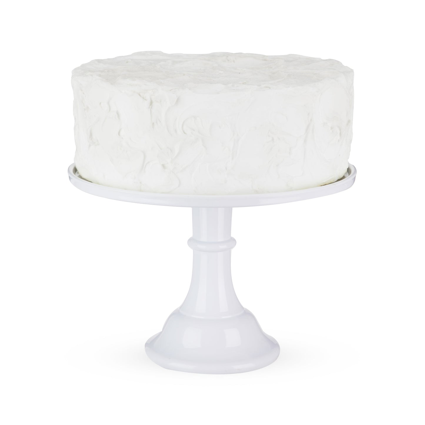 White Melamine Cake and Dessert Display Stand