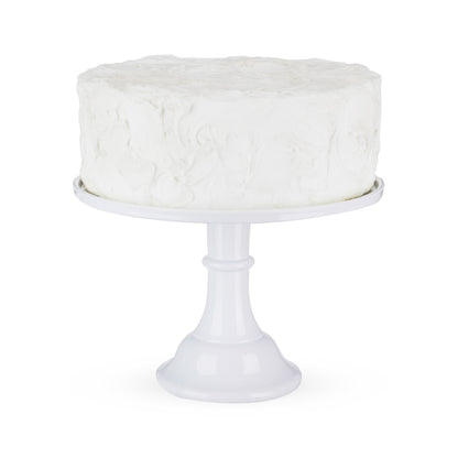 White Melamine Cake and Dessert Display Stand