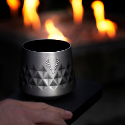 Paragon Insulated Whiskey Taster in Platinum
